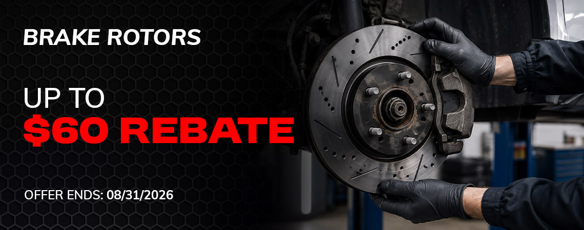 Brake Rotor Rebate