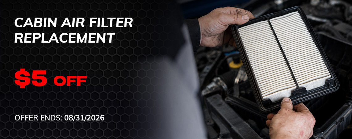 Cabin Air Filter Replacement