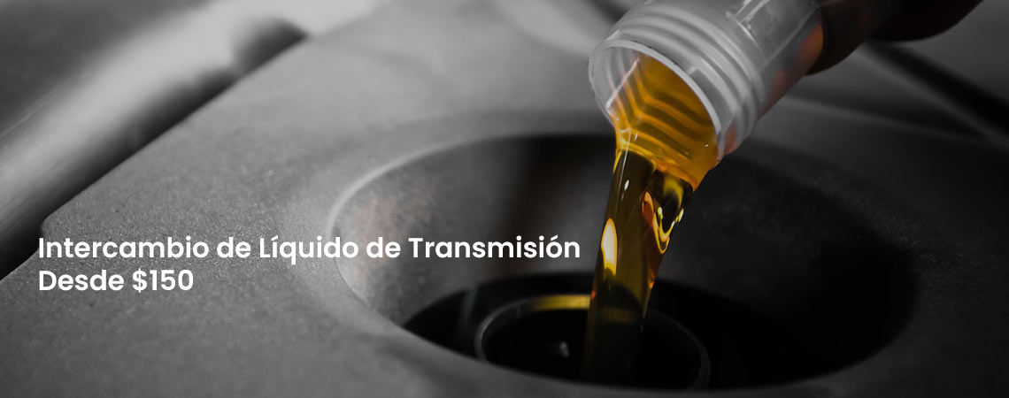 CAMBIO DE LÍQUIDO DE TRANSMISIÓN