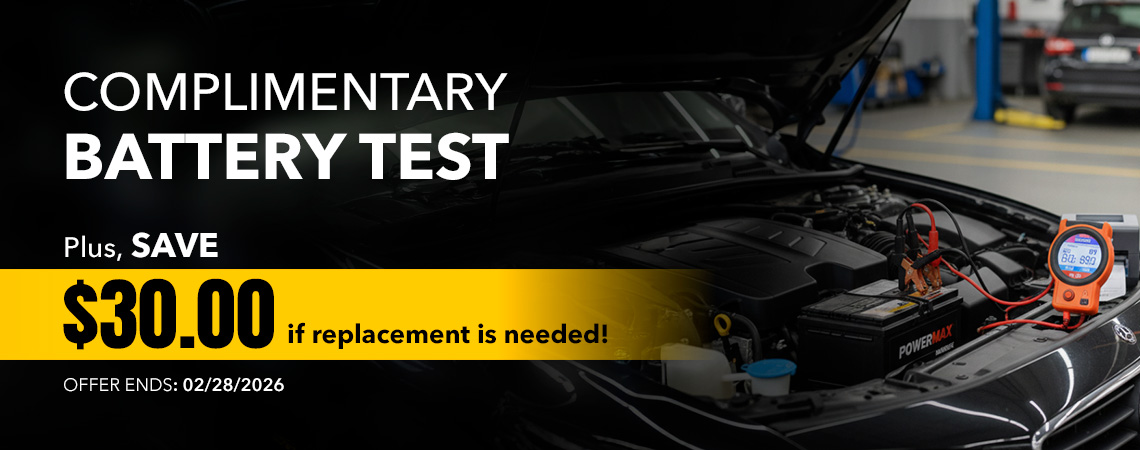 Complimentary Battery Test