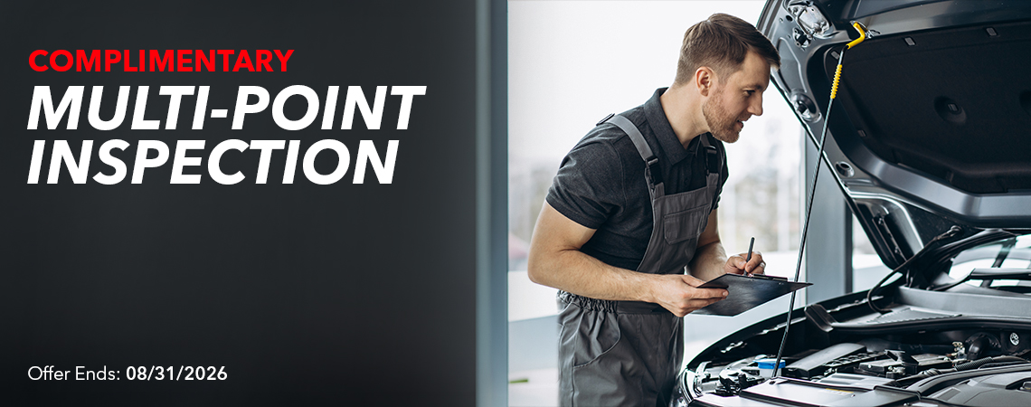 Complimentary Multi-Point Inspection