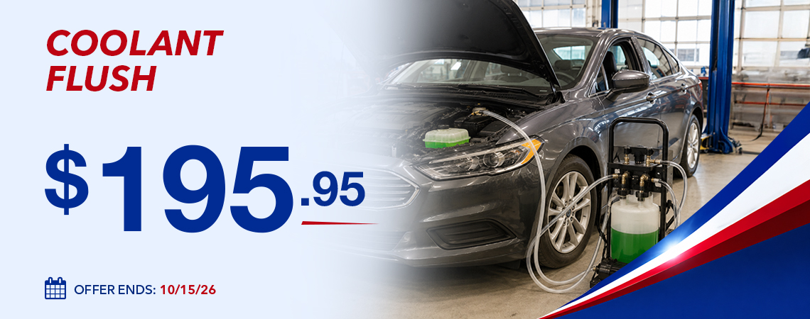 COOLANT FLUSH - $195.95