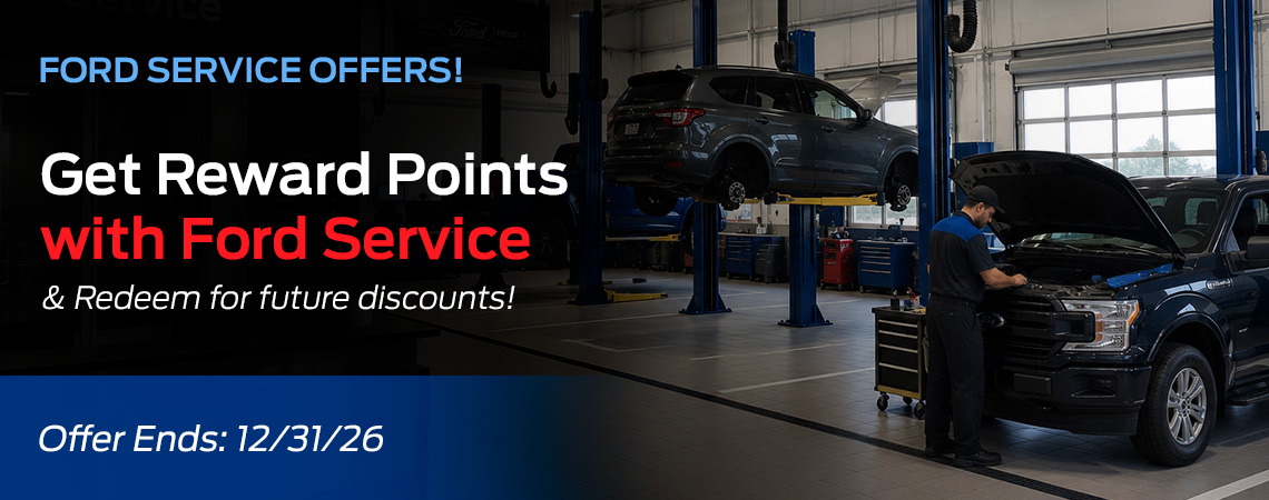 Earn & Redeem Ford Rewards