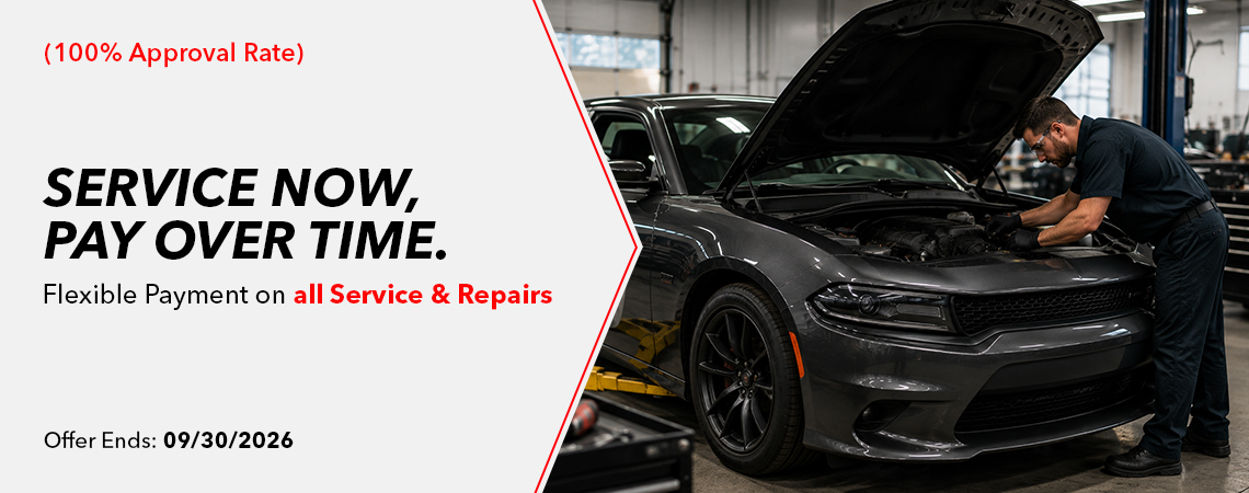 Flexible Payment on all Service & Repairs