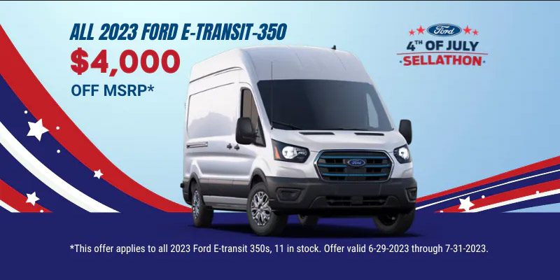 Ford E-transit-350 