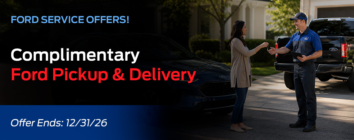 Ford Pickup & Delivery