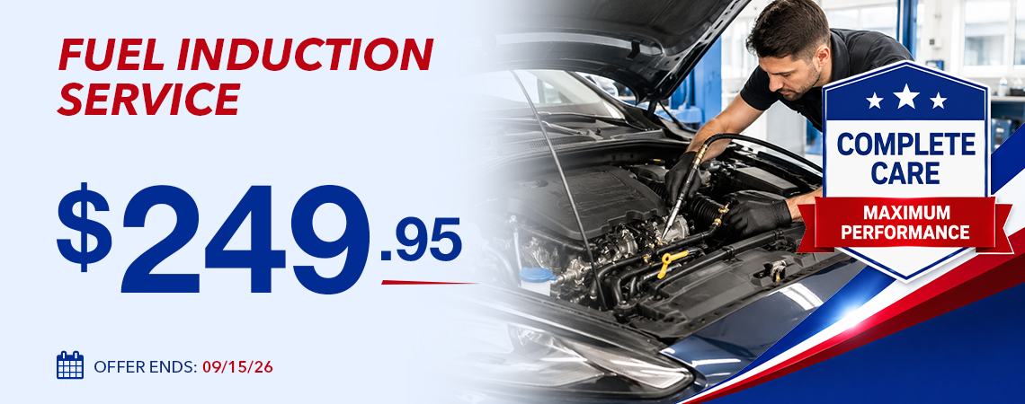 FUEL INDUCTION SERVICE - $249.95 