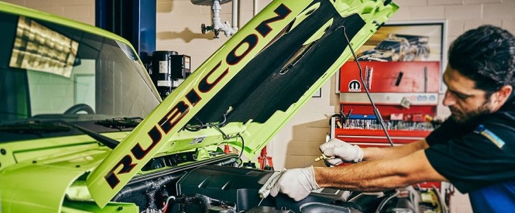 Full Synthetic Oil Change