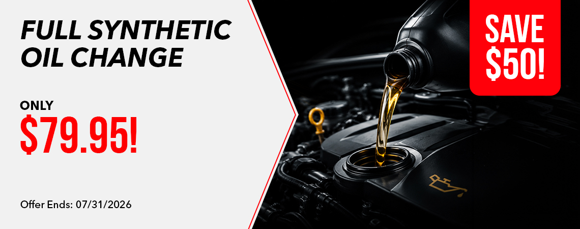 Full Synthetic Oil Change