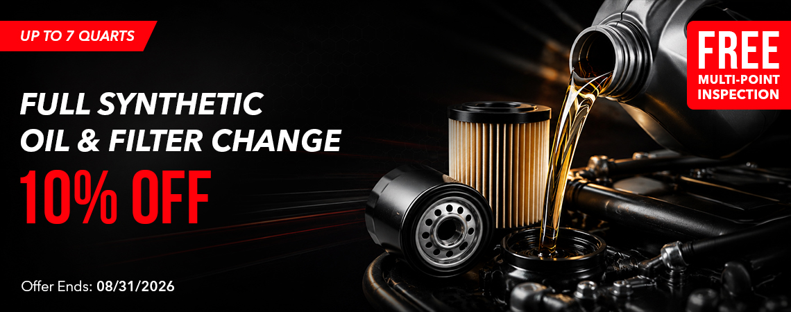  Full Synthetic Oil & Filter Change