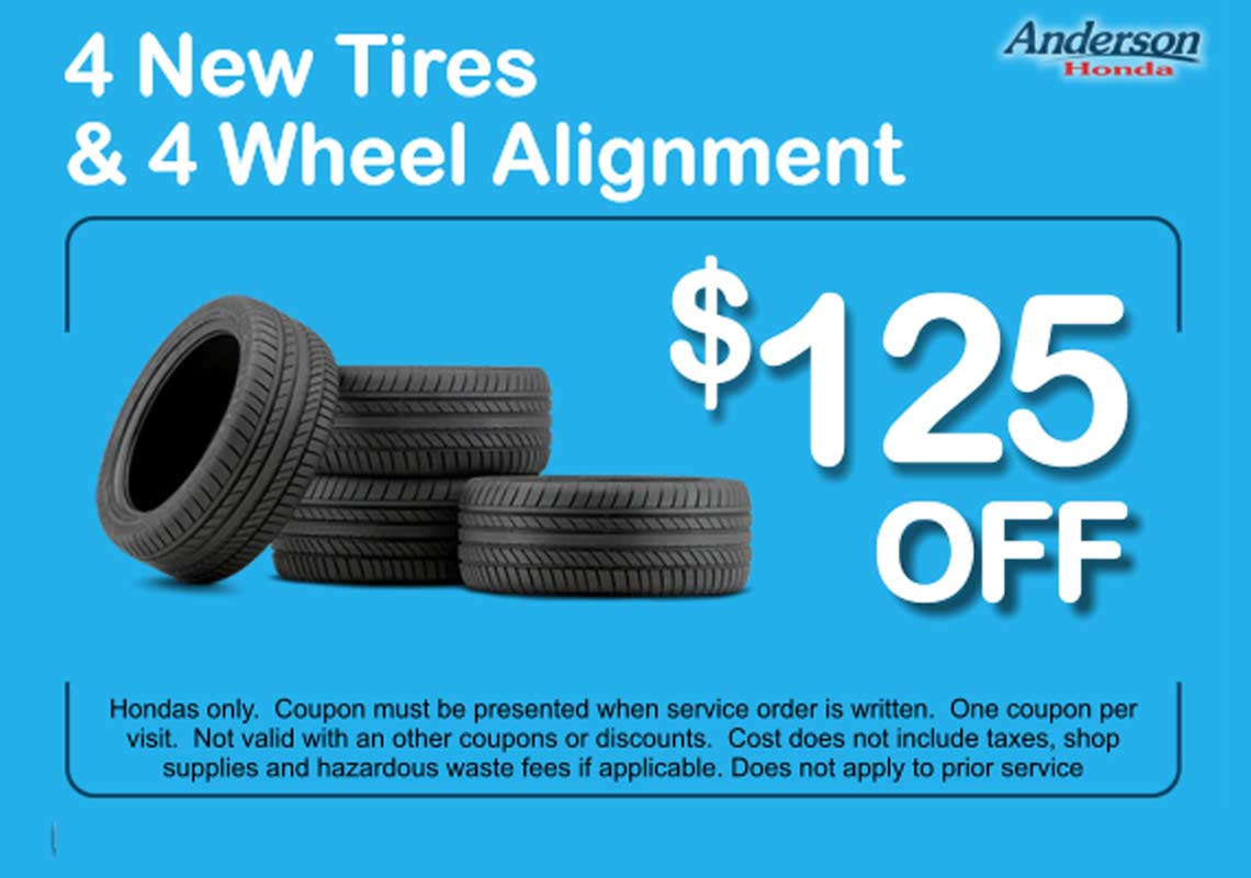 Great Deal on Tires