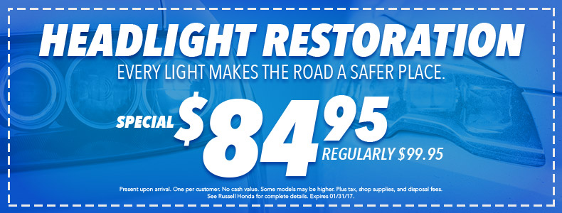 Headlight Restoration