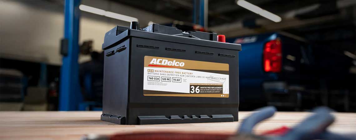 LA MAYORÍA DE LAS BATERÍAS ACDELCO GOLD 36-MO AGM INSTALADAS $349.95