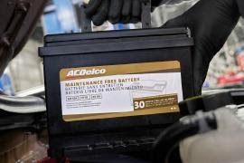 La mayoría de las baterías ACDelco Gold de 30 Mo instaladas*