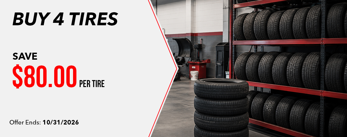 Limited-Time Tire Special