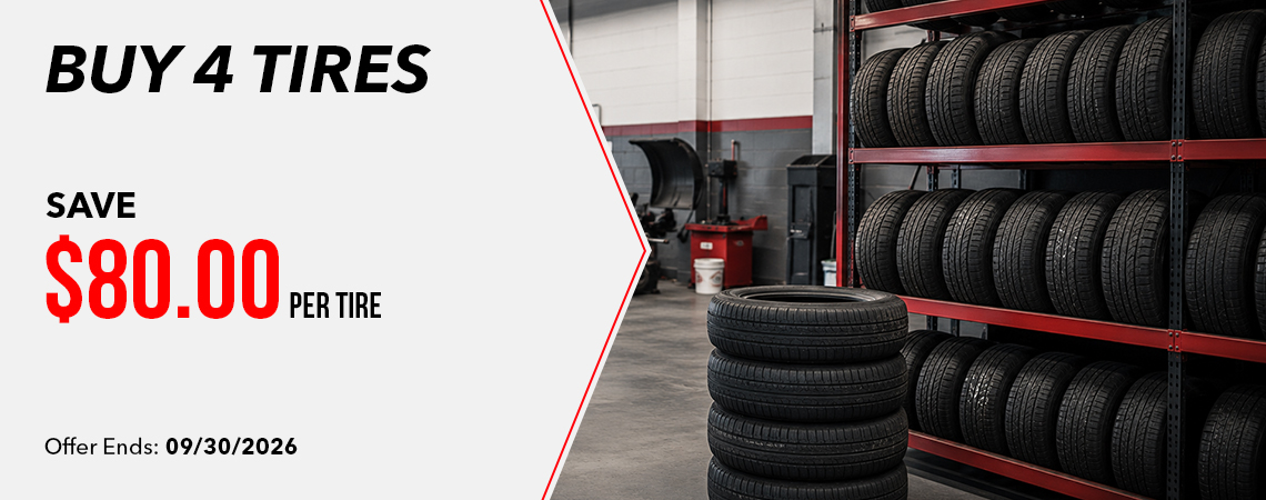 Limited-Time Tire Special