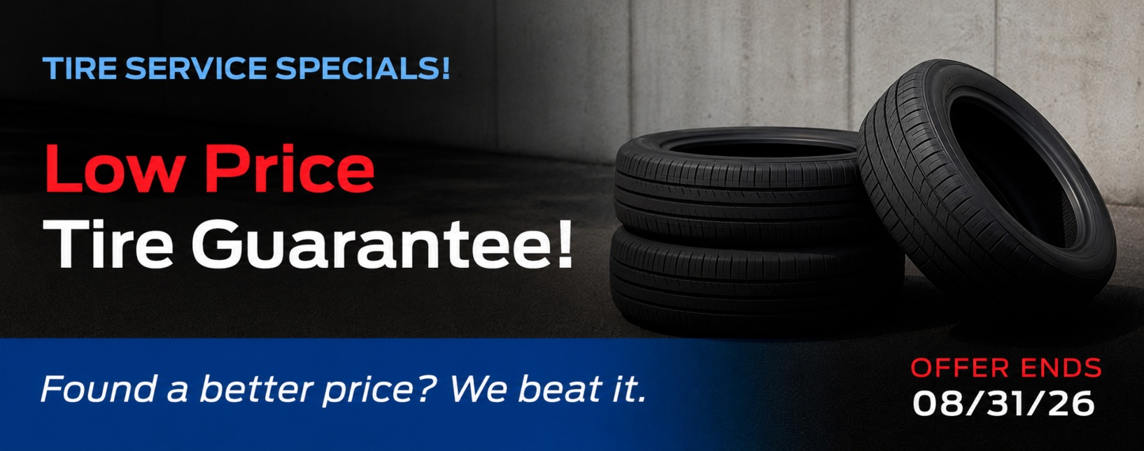 Low Price Tire Guarantee