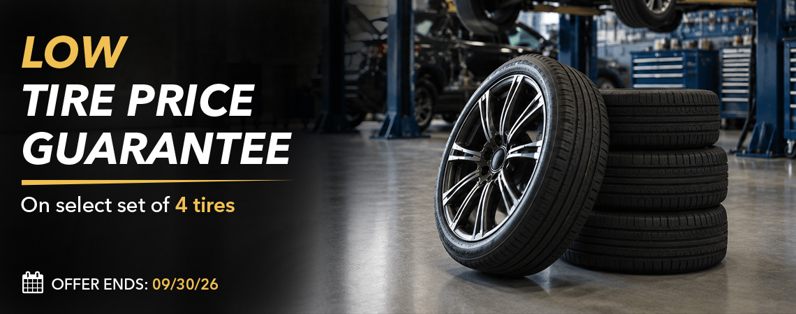 Low Price Tire Guarantee