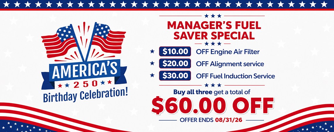 Special Offers