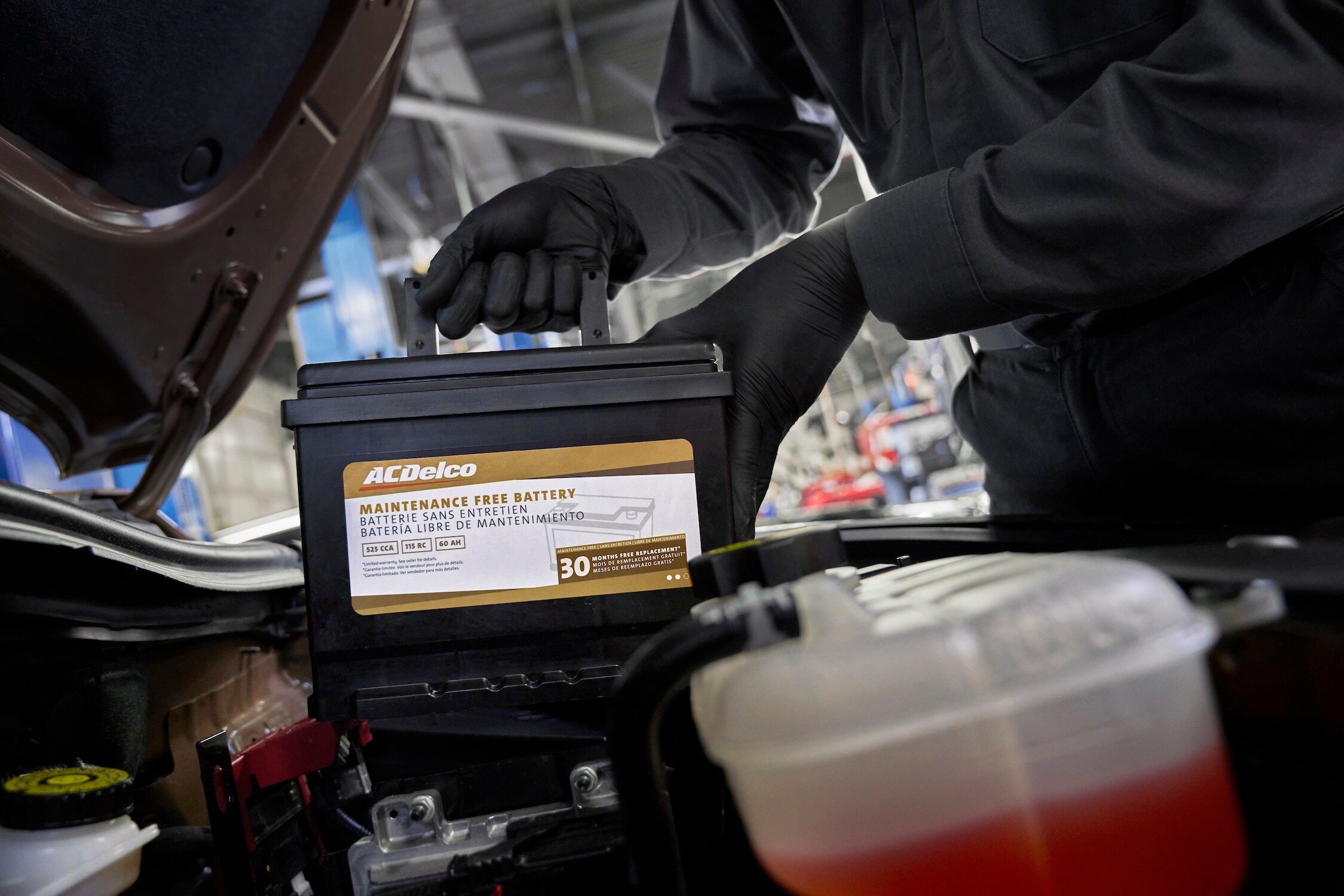 Most ACDelco Gold 30-Mo Batteries Installed* $184.95