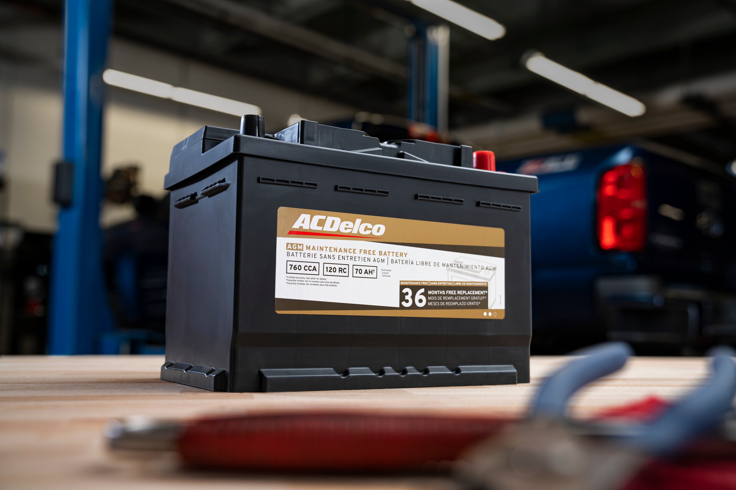 Most ACDelco Gold 36-Mo AGM Batteries Installed* $389.95