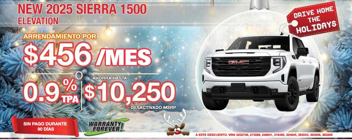 NEW-2025-SIERRA-1500-ELEVATION $456 mems