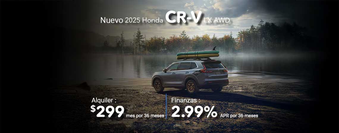 Nuevo 2025 Honda CR-V LX AWD