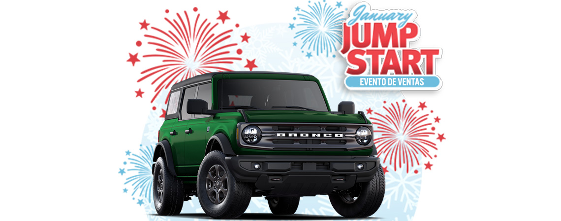 Nuevo Ford Bronco Big Bend AWD 2024