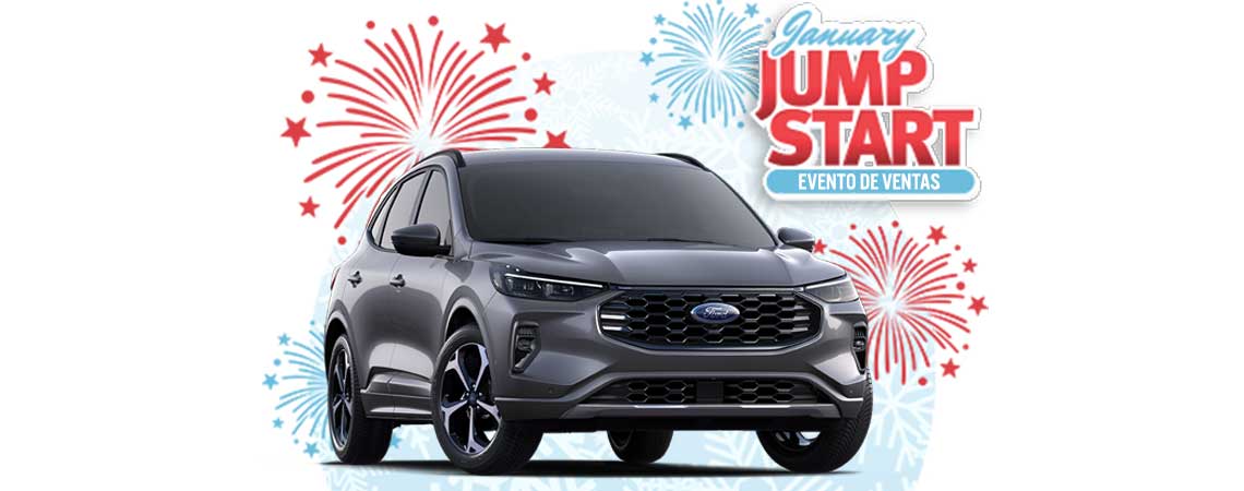 Nuevo Ford Escape ST-Line AWD 2024