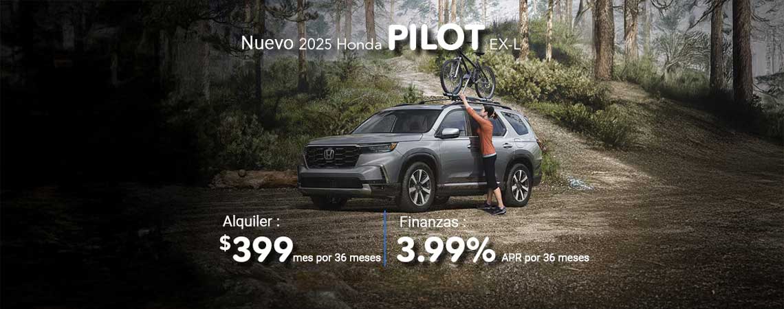 Nuevo Honda Pilot EX-L 2025