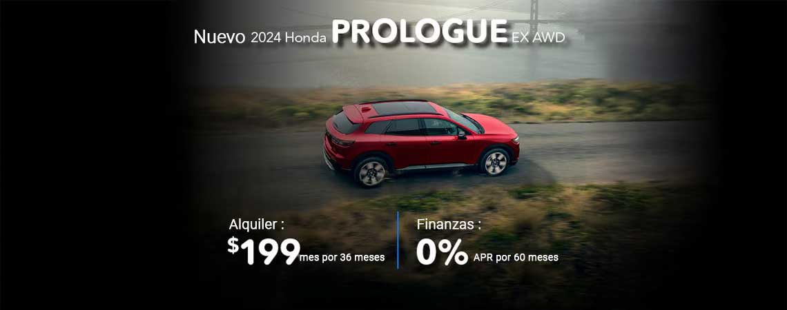 Nuevo Honda Prologue EX AWD 2024