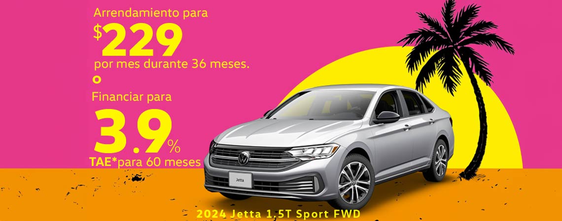 Nuevo Volkswagen Jetta 2024 1.5T Sport FWD Sedán 4 Puertas