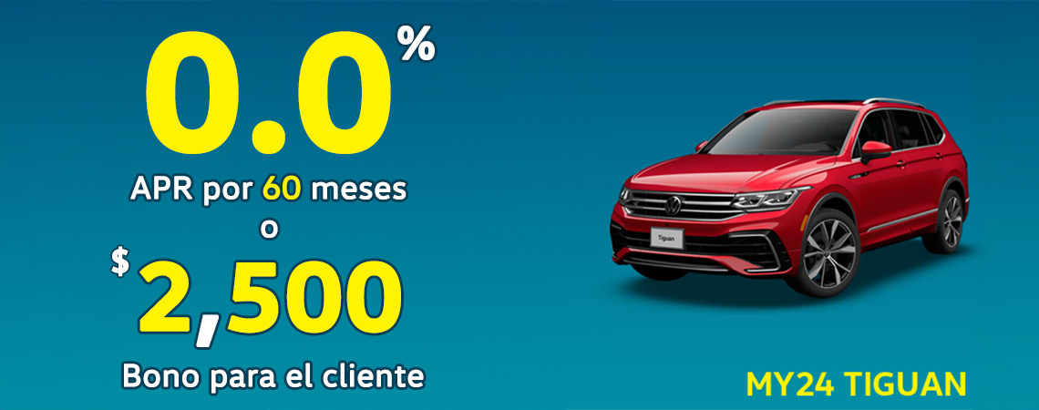 Nuevo Volkswagen Tiguan 2.0T S FWD 4D SUV 2024