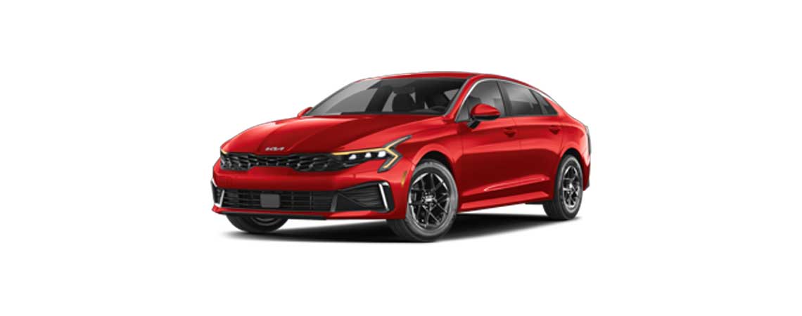 Oferta de arrendamiento anunciada de Kia K5 LXS FWD AUTO por 24 meses 2025