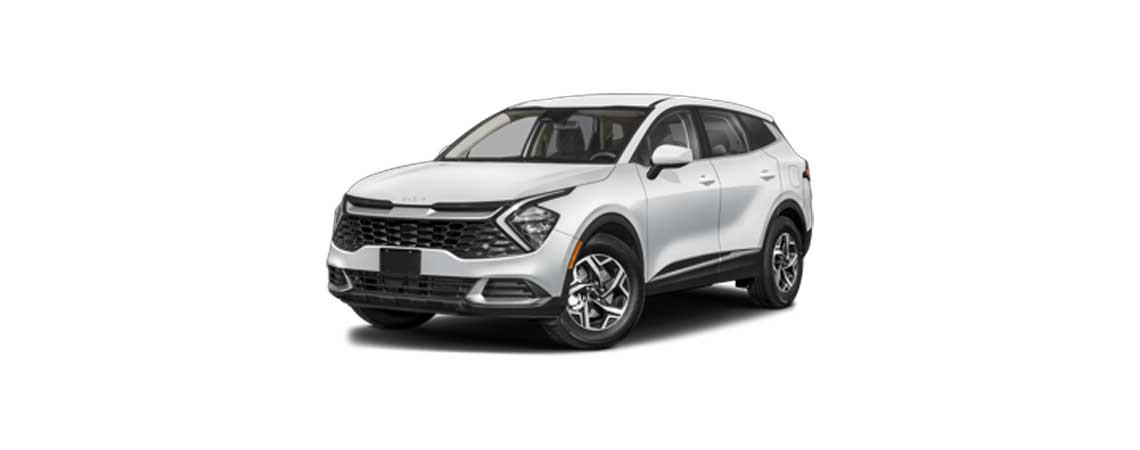 Oferta de arrendamiento anunciada de Kia SPORTAGE LX FWD AUTO por 36 meses 2025