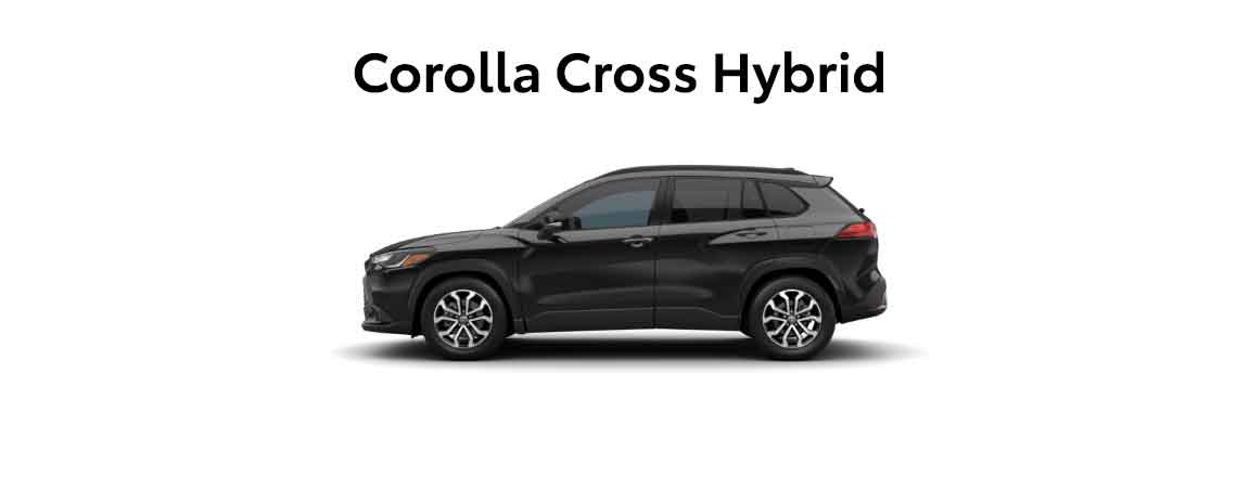 Oferta especial de arrendamiento del nuevo Corolla Cross Hybrid 2024