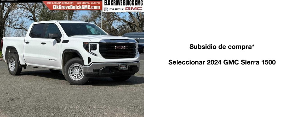 Ofertas GMC Sierra 1500