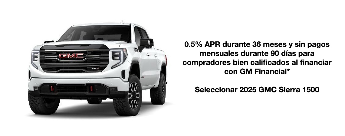 Ofertas GMC Sierra 1500