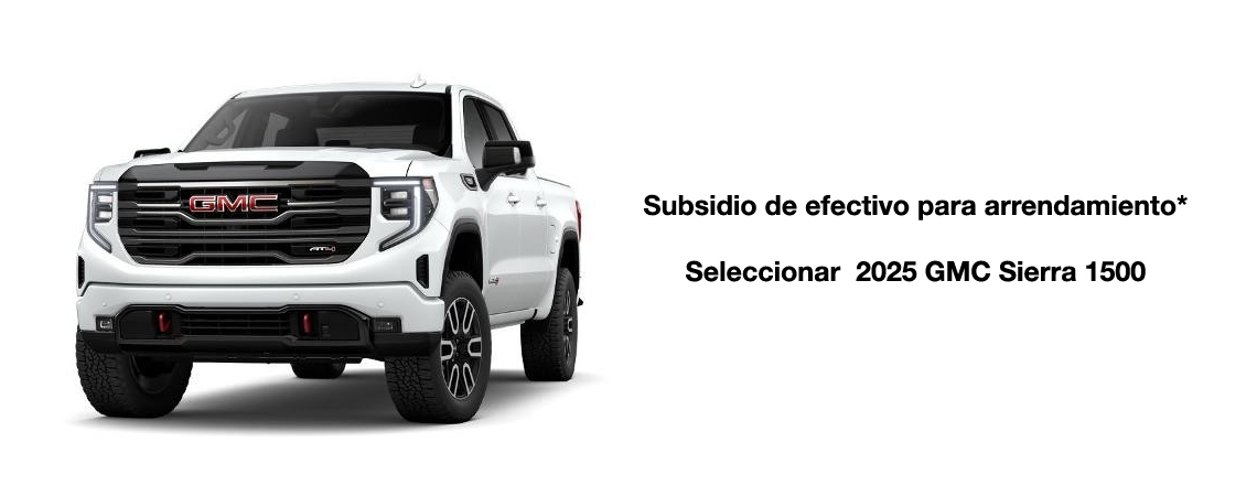 Ofertas GMC Sierra 1500