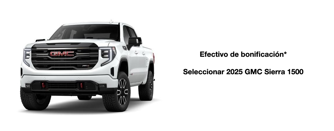 Ofertas GMC Sierra 1500