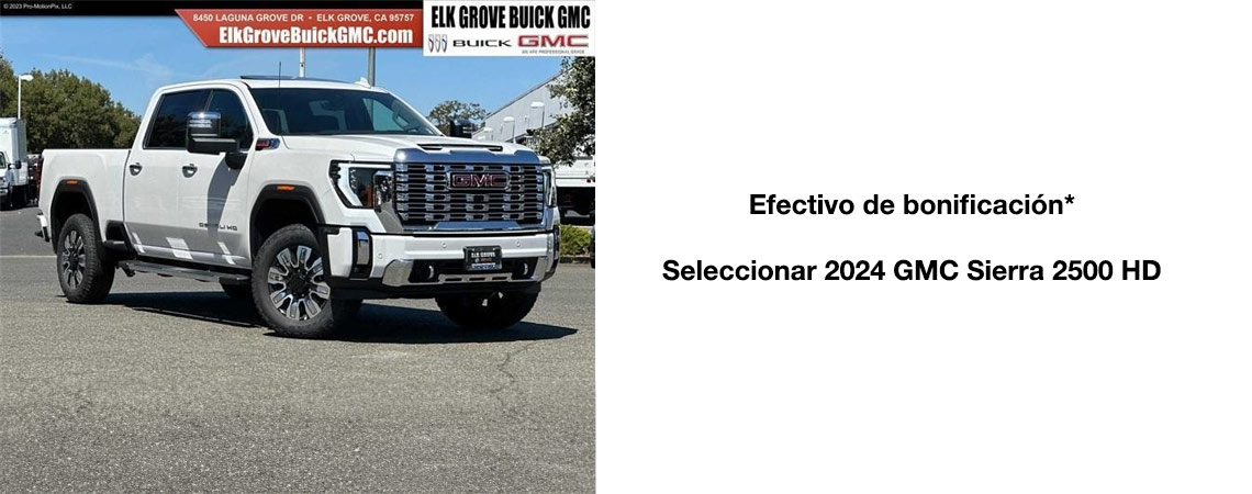 Ofertas GMC Sierra 2500 HD