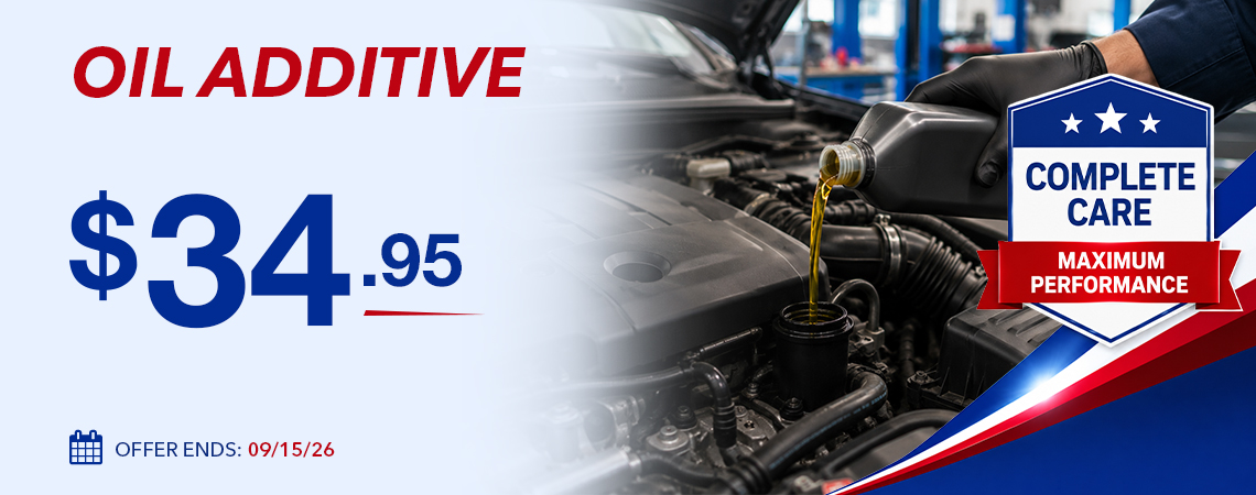 OIL ADDITIVE- $34.95