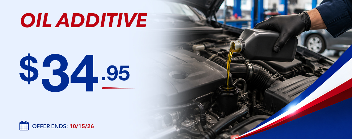 OIL ADDITIVE- $34.95