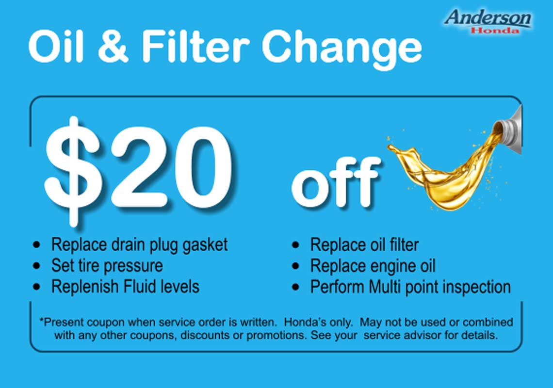 Oil Change Special