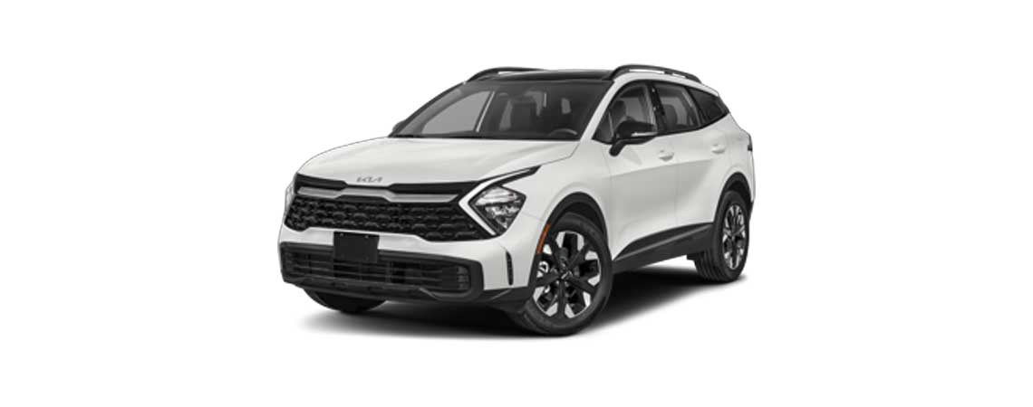 Programa militar del Kia Sportage híbrido enchufable 2024