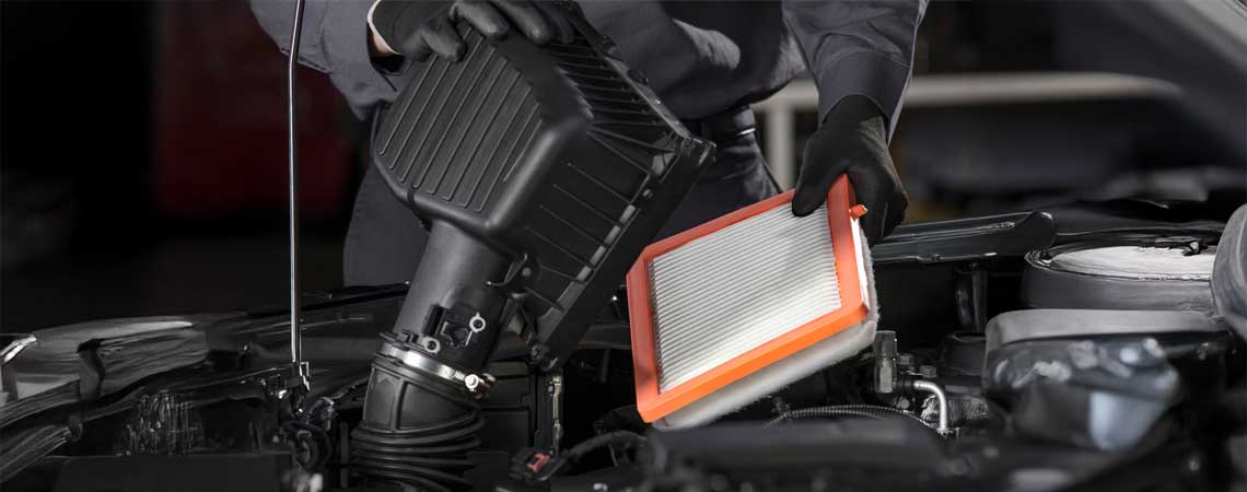 REEMBOLSO POR FILTRO DE AIRE DEL MOTOR