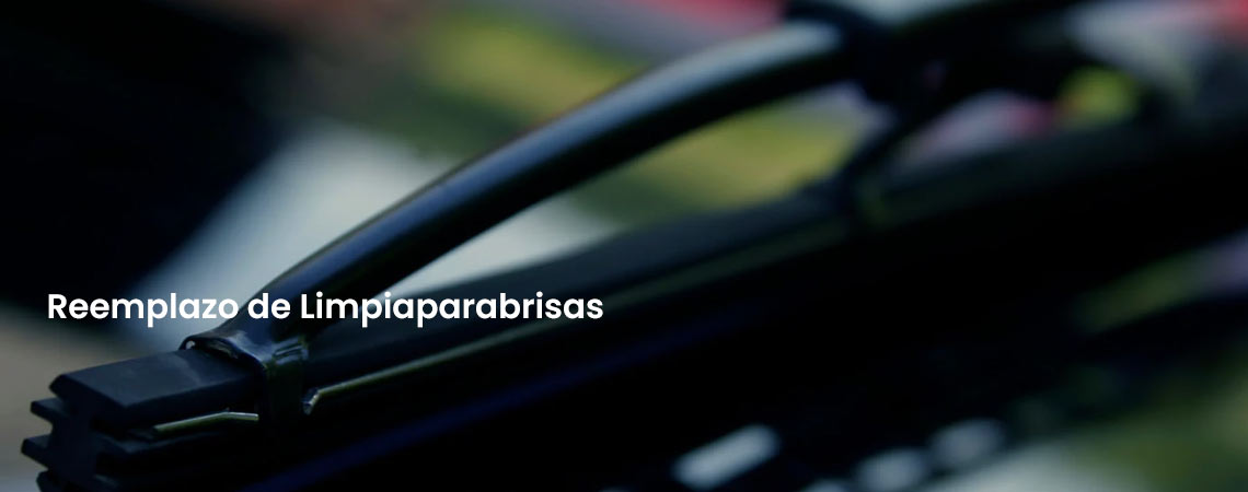 REEMPLAZO DE LIMPIAPARABRISAS $25.00