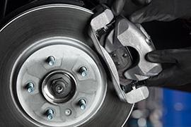 Rotores de freno delantero ACDelco Silver instalados en la mayoría de los automóviles y SUV pequeños*