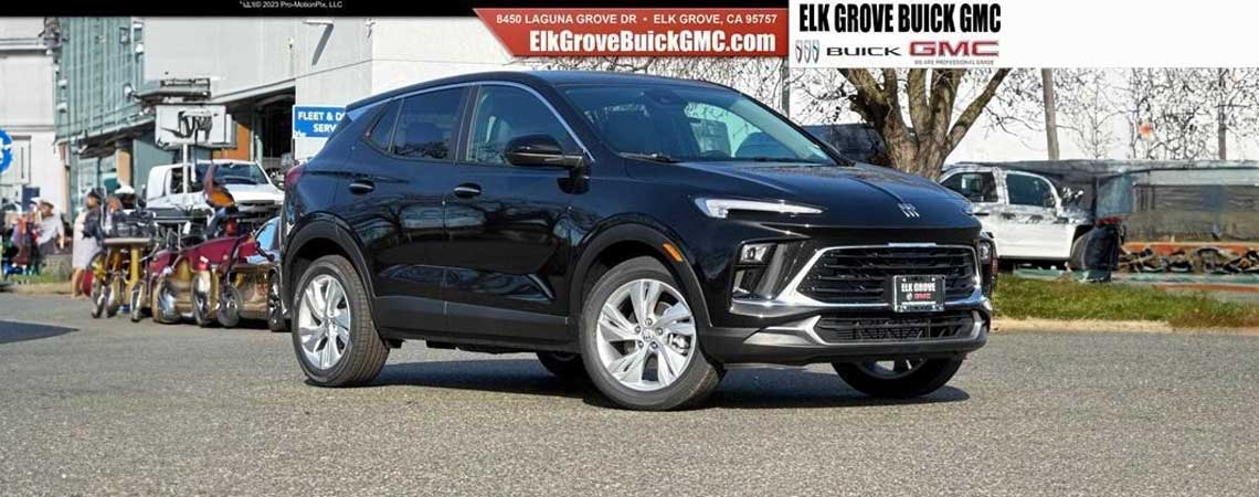 Seleccione el Buick Encore GX 2025
