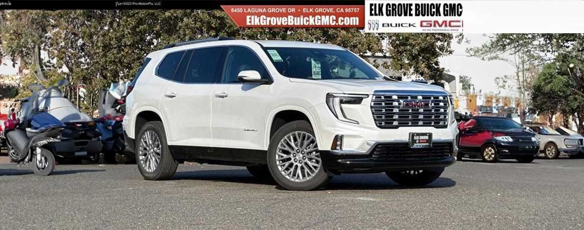 Selecciona el GMC Acadia 2025